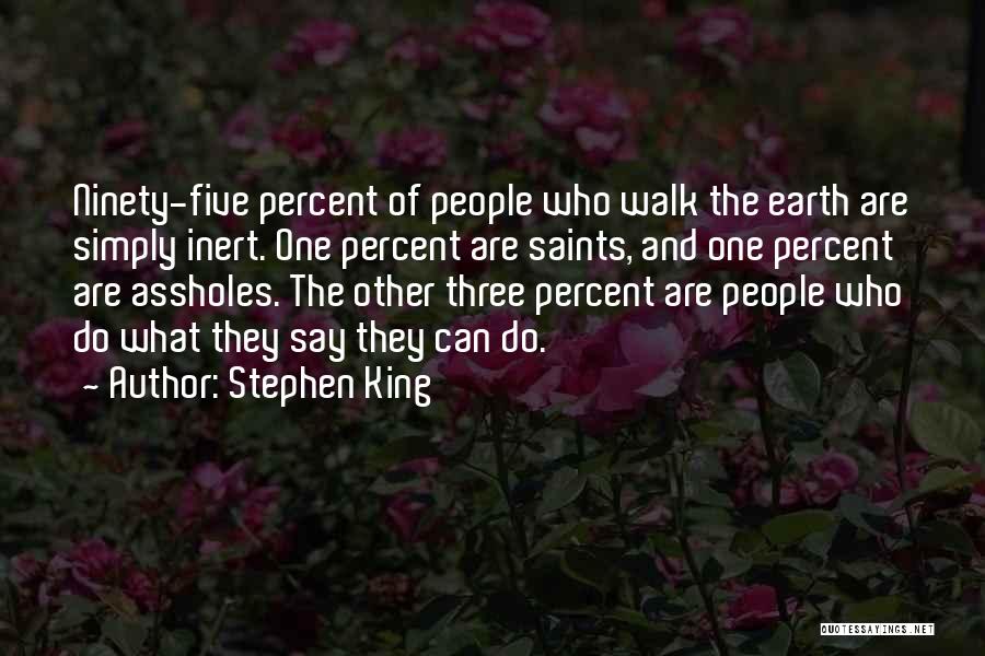 Five Percent Quotes By Stephen King