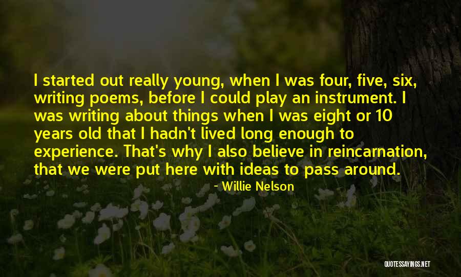 Five Poems Quotes By Willie Nelson Five Poems Quotes By Willie Nelson