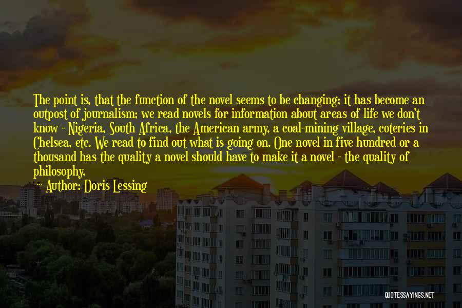 Five Point Someone Quotes By Doris Lessing