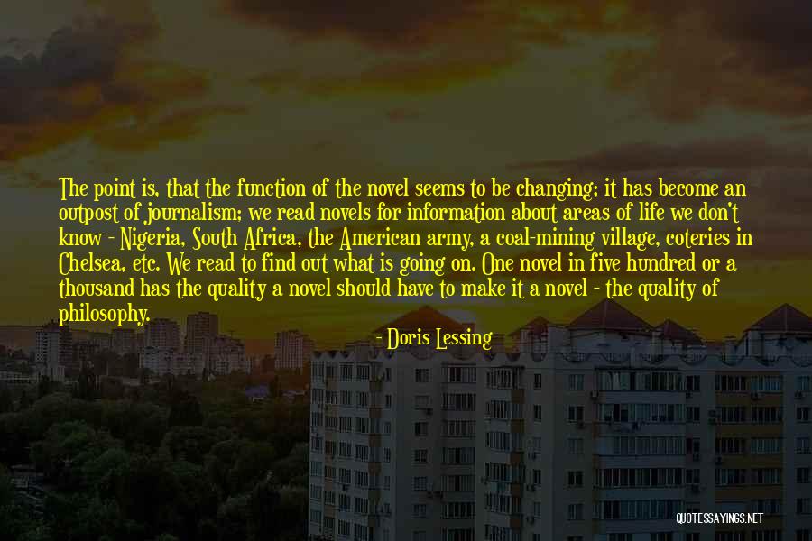 Five Point Someone Quotes By Doris Lessing