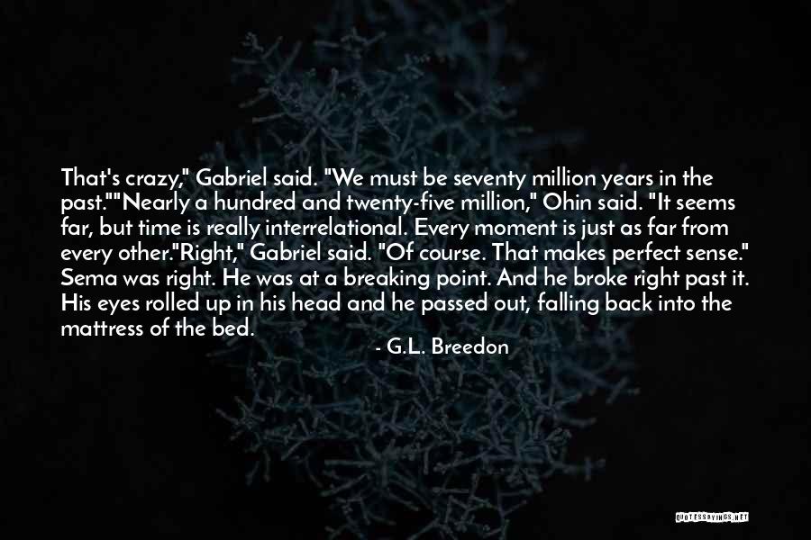 Five Point Someone Quotes By G.L. Breedon