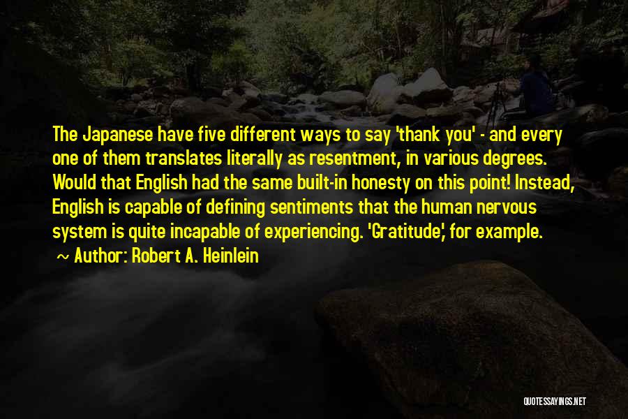 Five Point Someone Quotes By Robert A. Heinlein