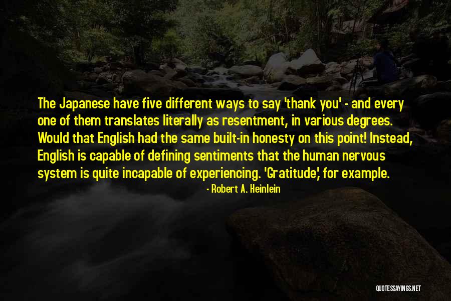 Five Point Someone Quotes By Robert A. Heinlein