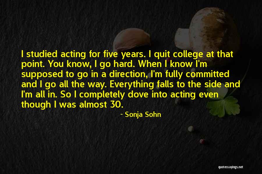 Five Point Someone Quotes By Sonja Sohn