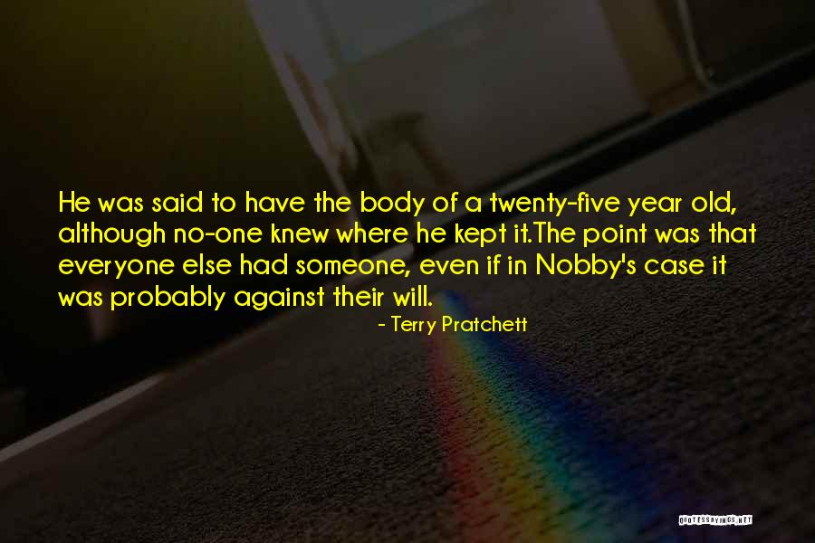 Five Point Someone Quotes By Terry Pratchett