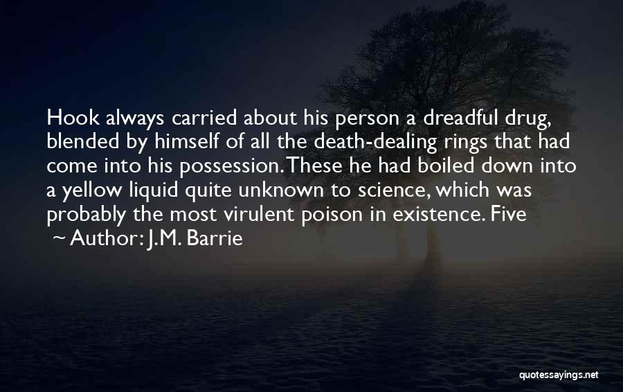 Five Rings Quotes By J.M. Barrie