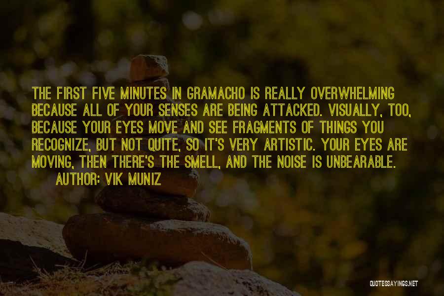 Five Senses Quotes By Vik Muniz