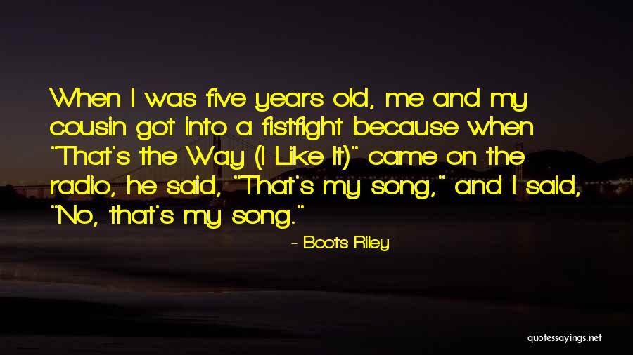 Five Song Quotes By Boots Riley Five Song Quotes By Boots Riley