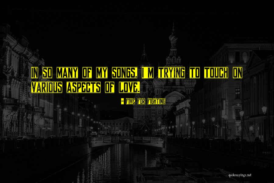 Five Song Quotes By Five For Fighting Five Song Quotes By Five For Fighting