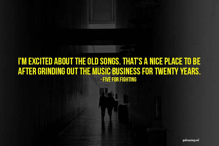 Five Song Quotes By Five For Fighting Five Song Quotes By Five For Fighting
