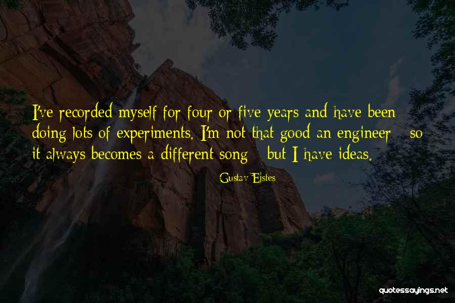 Five Song Quotes By Gustav Ejstes Five Song Quotes By Gustav Ejstes