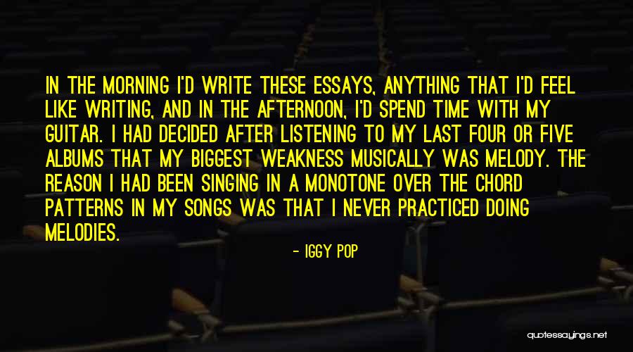 Five Song Quotes By Iggy Pop Five Song Quotes By Iggy Pop