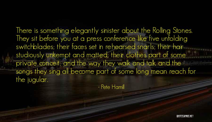 Five Song Quotes By Pete Hamill Five Song Quotes By Pete Hamill