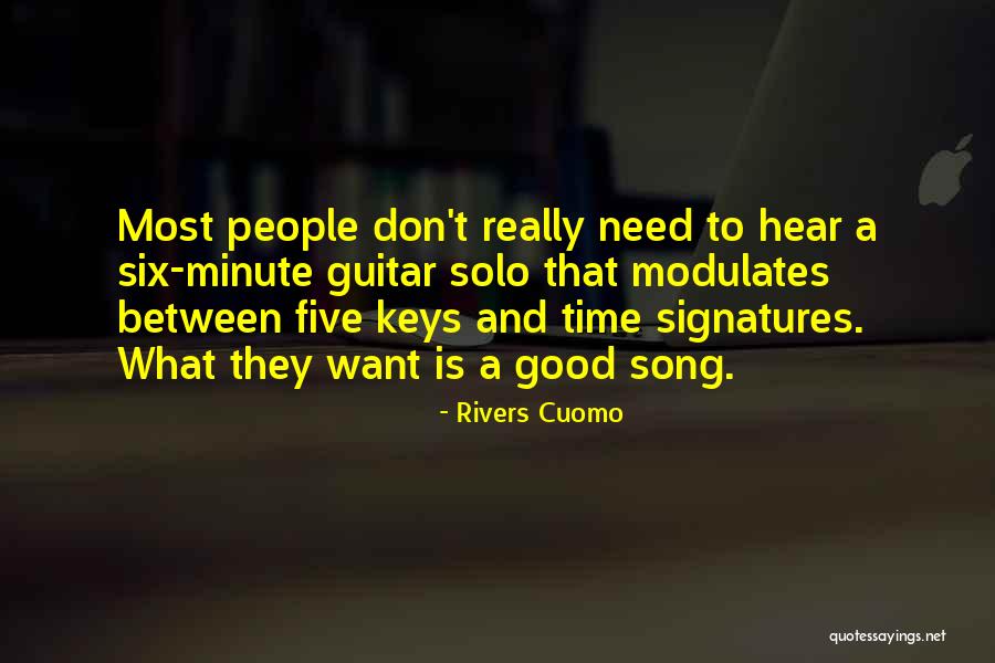 Five Song Quotes By Rivers Cuomo Five Song Quotes By Rivers Cuomo