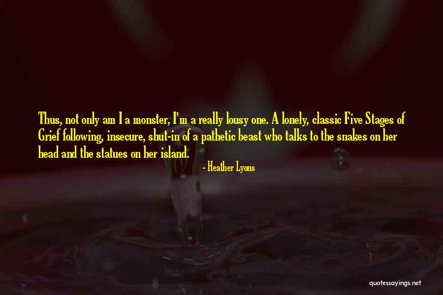 Five Stages Of Grief Quotes By Heather Lyons Five Stages Of Grief Quotes By Heather Lyons