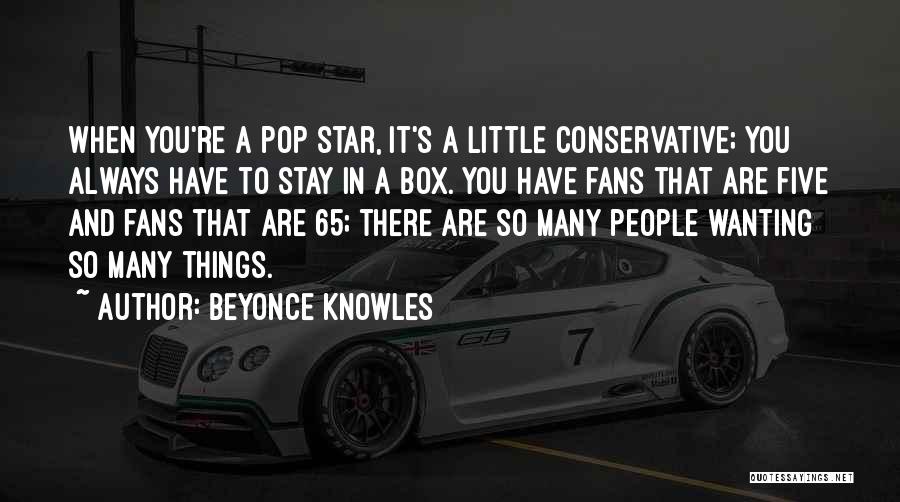 Five Star Quotes By Beyonce Knowles