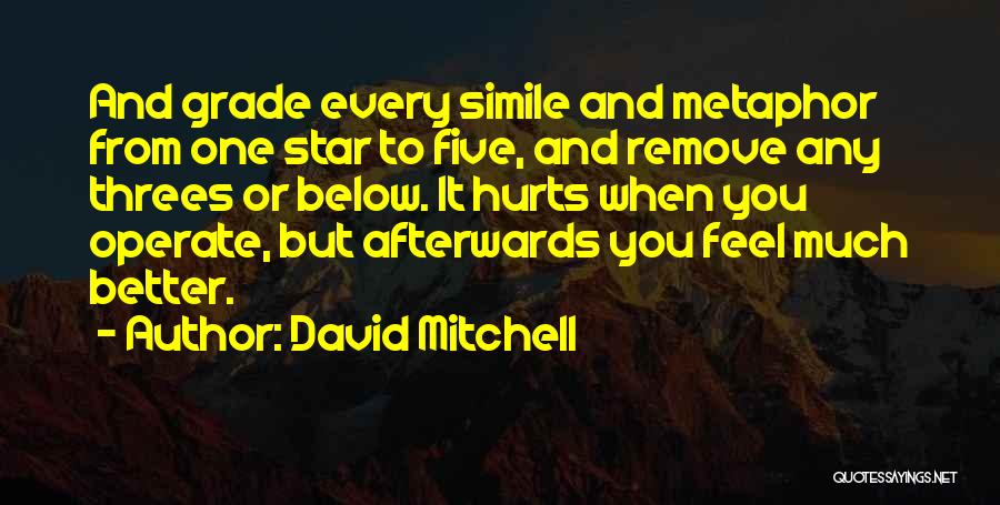 Five Star Quotes By David Mitchell