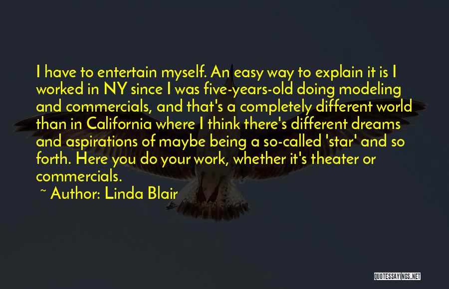 Five Star Quotes By Linda Blair