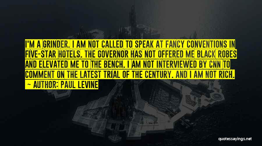 Five Star Quotes By Paul Levine