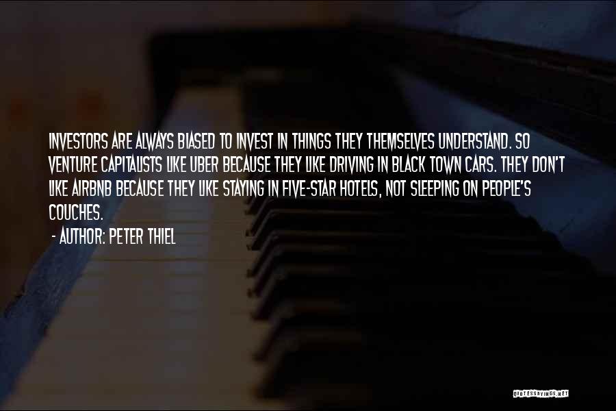 Five Star Quotes By Peter Thiel