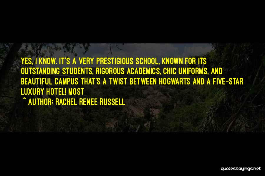 Five Star Quotes By Rachel Renee Russell