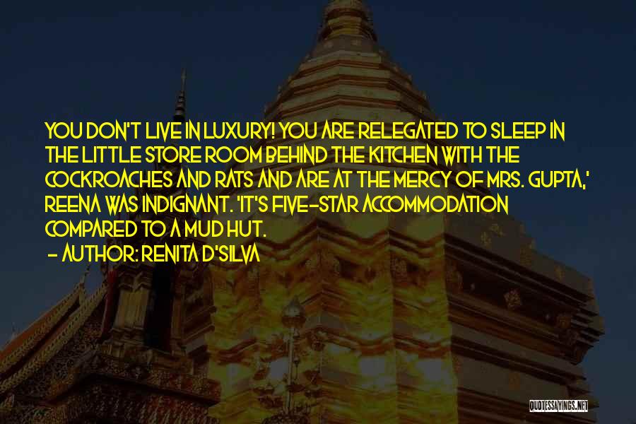 Five Star Quotes By Renita D'Silva