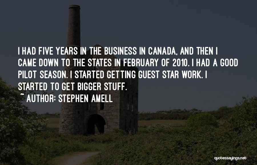 Five Star Quotes By Stephen Amell