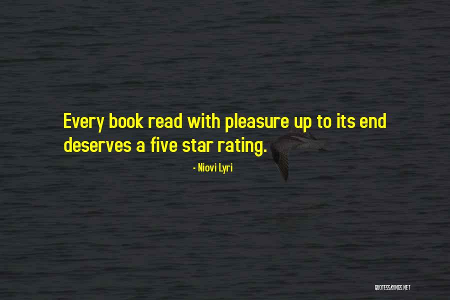 Five Star Rating Quotes By Niovi Lyri Five Star Rating Quotes By Niovi Lyri