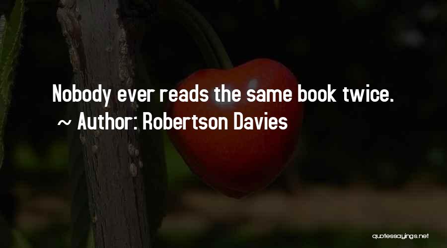 Five Tua Quotes By Robertson Davies