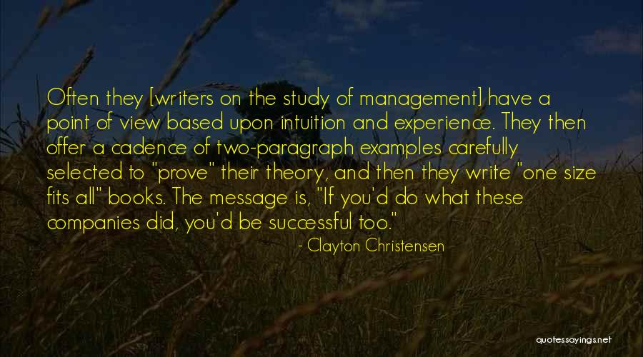 Five Word Motivational Quotes By Clayton Christensen Five Word Motivational Quotes By Clayton Christensen