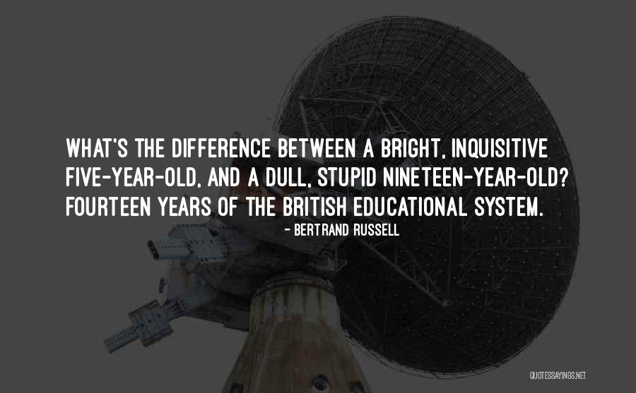 Five Year Old Quotes By Bertrand Russell Five Year Old Quotes By Bertrand Russell