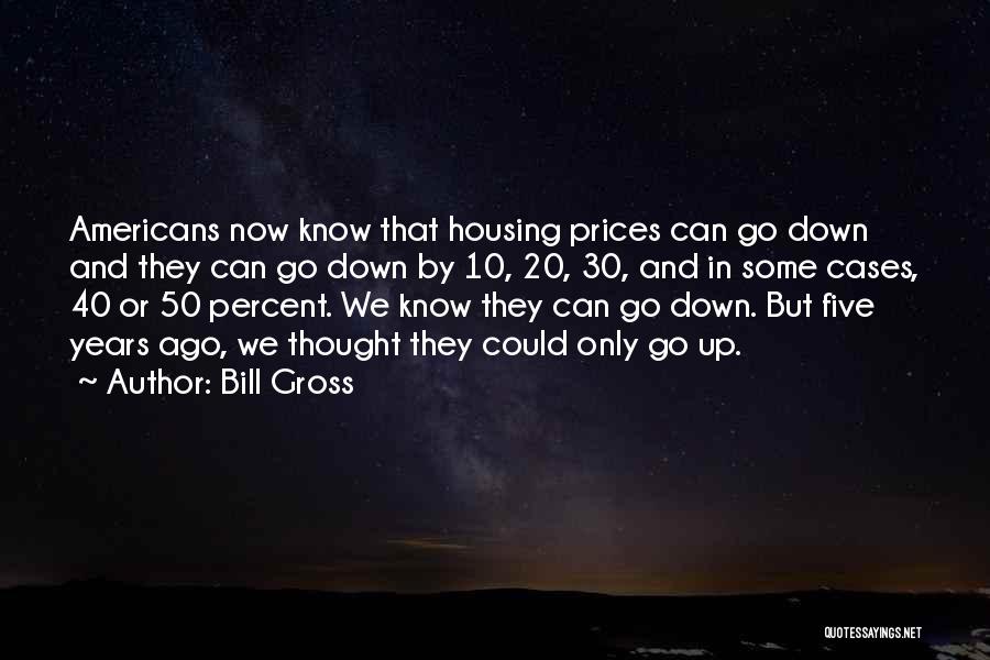 Five Years Ago Quotes By Bill Gross