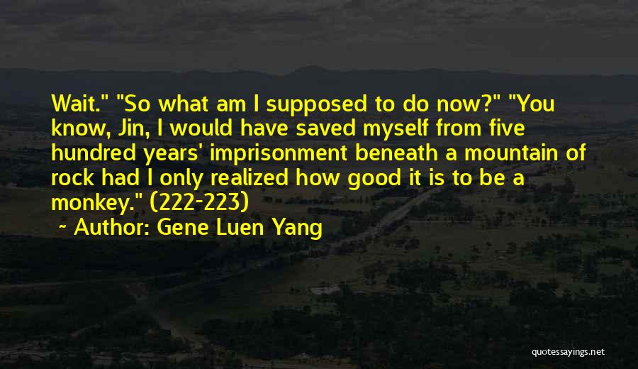 Five Years From Now Quotes By Gene Luen Yang