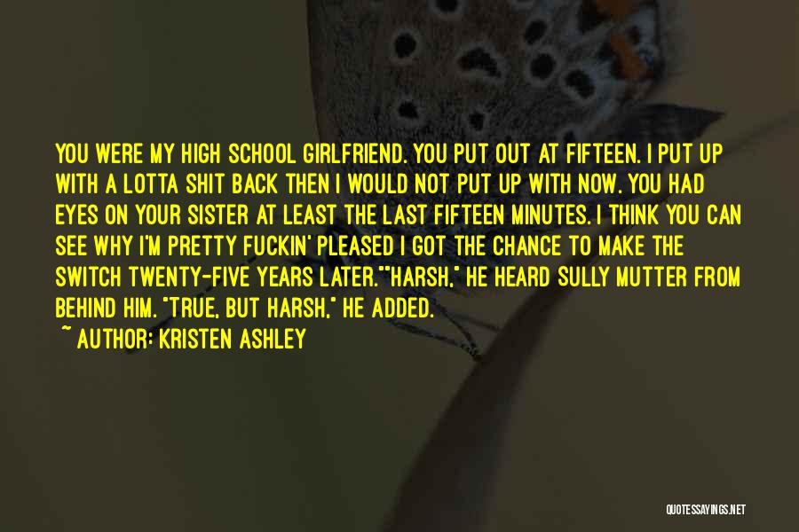 Five Years From Now Quotes By Kristen Ashley