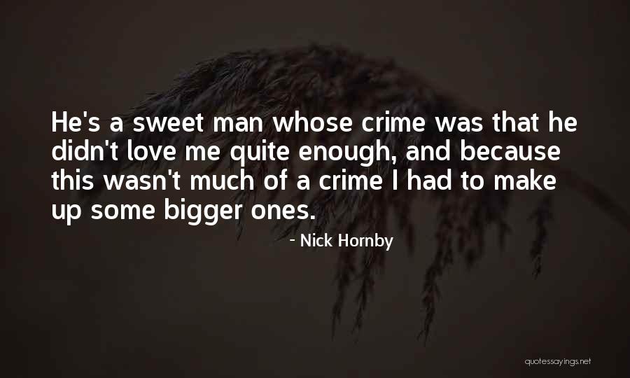 Fivefold Ministry Quotes By Nick Hornby Fivefold Ministry Quotes By Nick Hornby