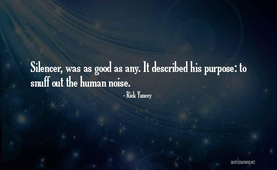 Fivin Quotes By Rick Yancey Fivin Quotes By Rick Yancey