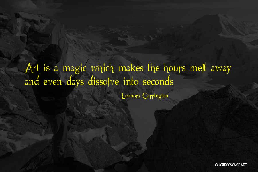 Fiving Tuesday Quotes By Leonora Carrington Fiving Tuesday Quotes By Leonora Carrington