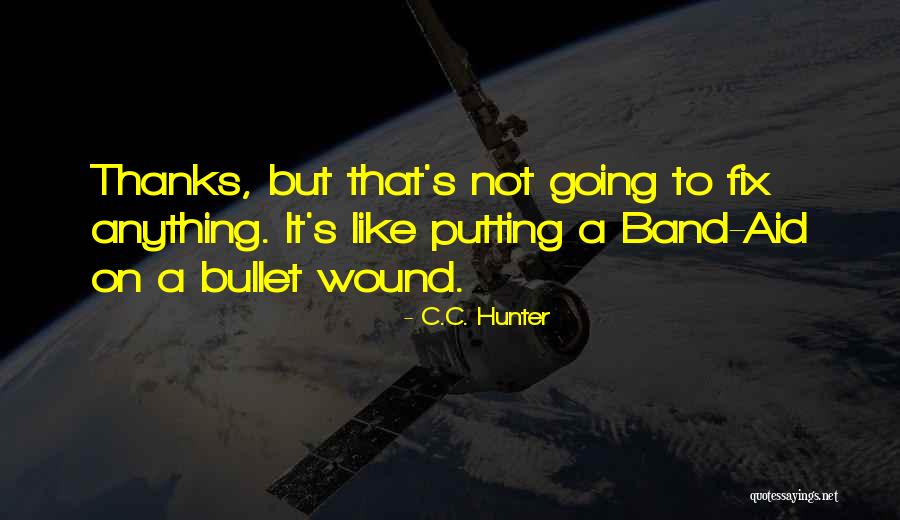 Fix Anything Quotes By C.C. Hunter Fix Anything Quotes By C.C. Hunter