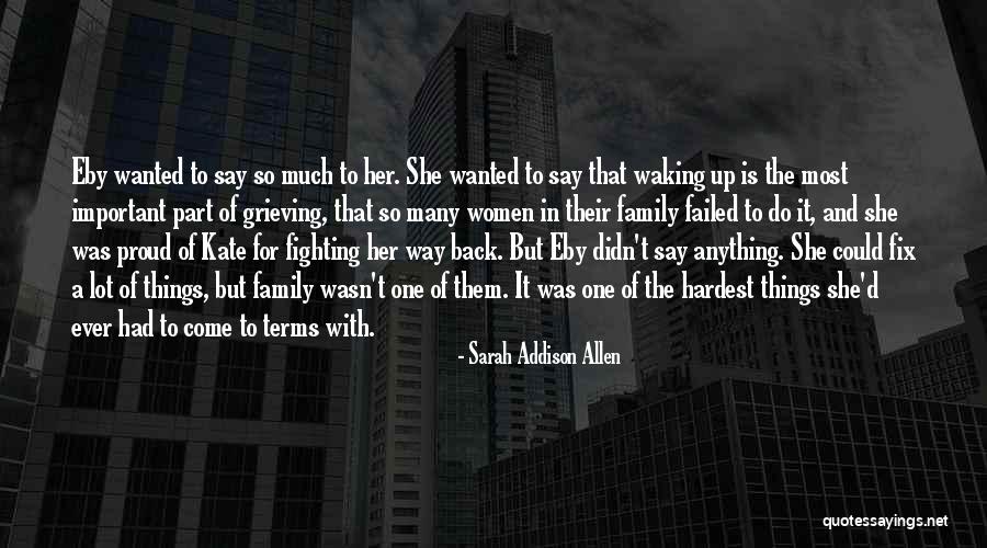 Fix Anything Quotes By Sarah Addison Allen Fix Anything Quotes By Sarah Addison Allen