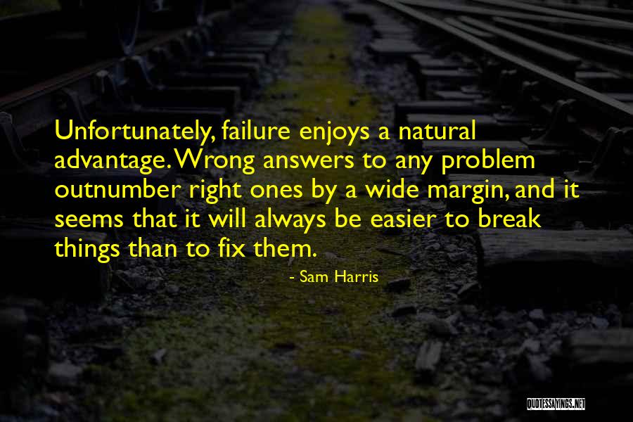 Fix Break Up Quotes By Sam Harris