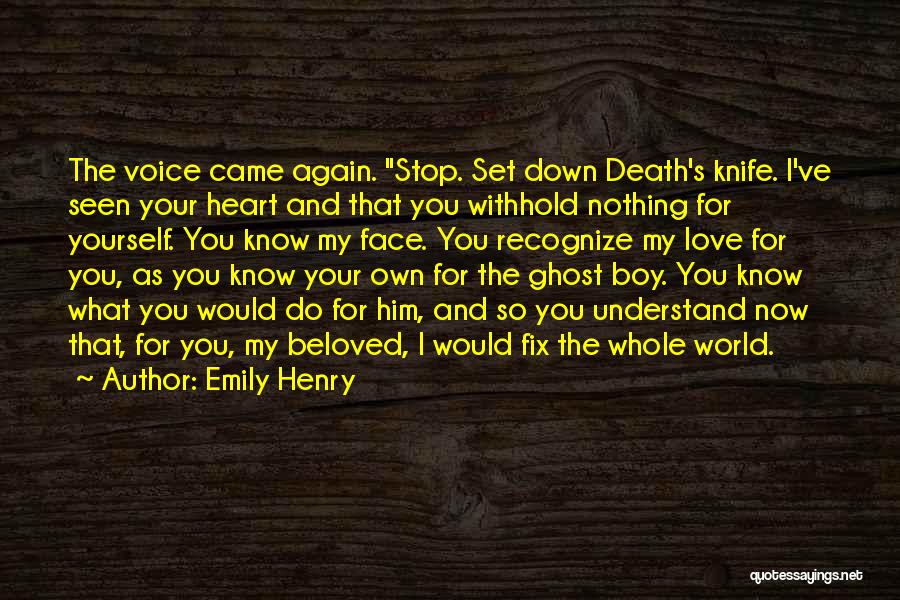 Fix Heart Quotes By Emily Henry