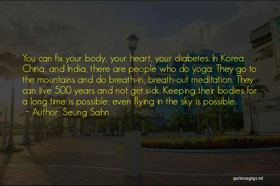 Fix Heart Quotes By Seung Sahn