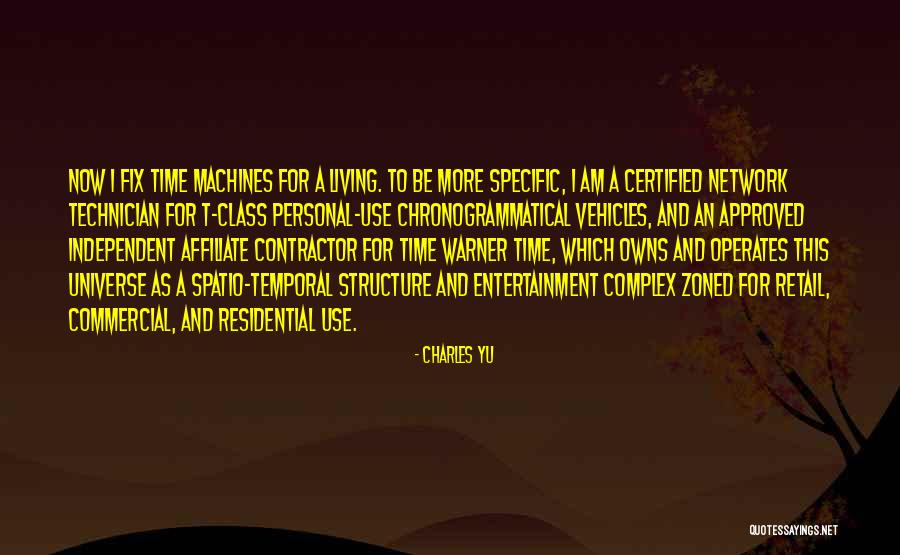 Fix Living Quotes By Charles Yu Fix Living Quotes By Charles Yu