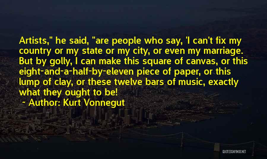 Fix Marriage Quotes By Kurt Vonnegut