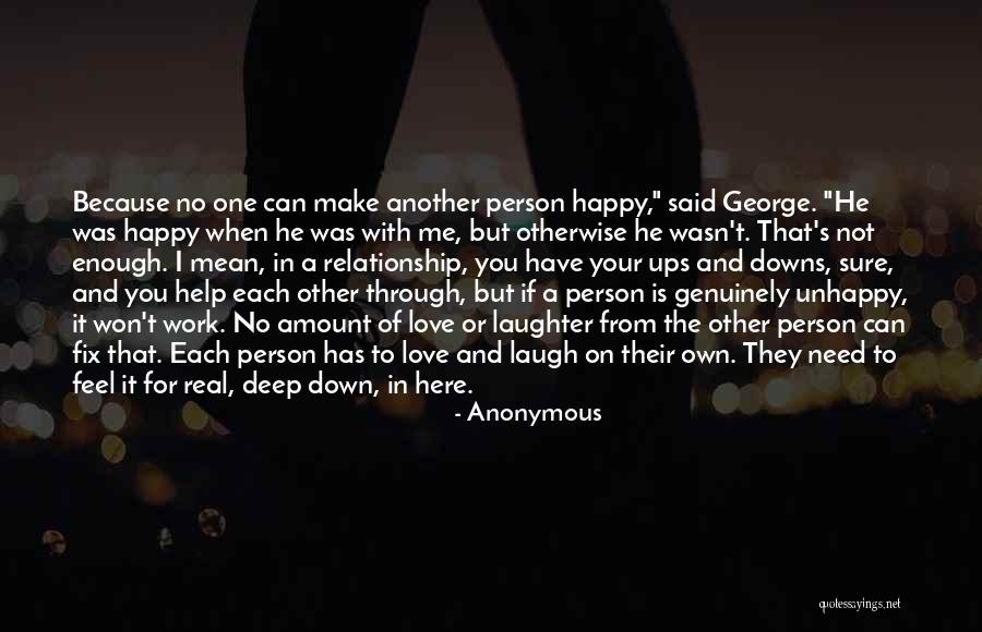 Fix The Relationship Quotes By Anonymous