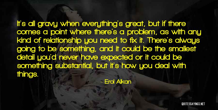 Fix The Relationship Quotes By Erol Alkan