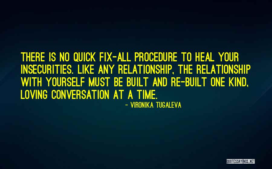 Fix The Relationship Quotes By Vironika Tugaleva