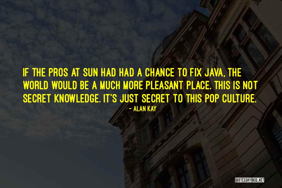 Fix The World Quotes By Alan Kay Fix The World Quotes By Alan Kay