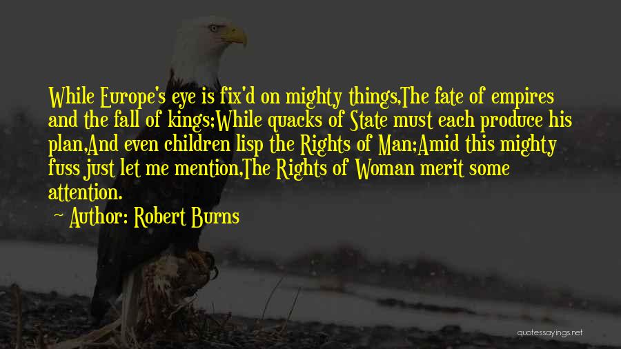 Fix This Quotes By Robert Burns