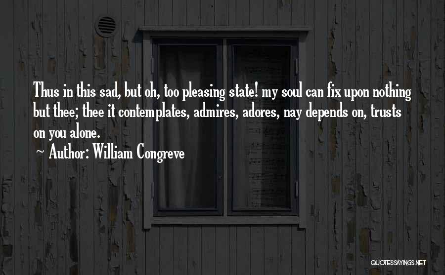 Fix This Quotes By William Congreve
